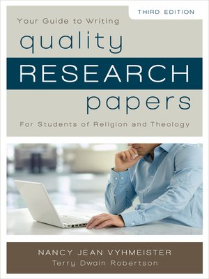 cover image of Quality Research Papers